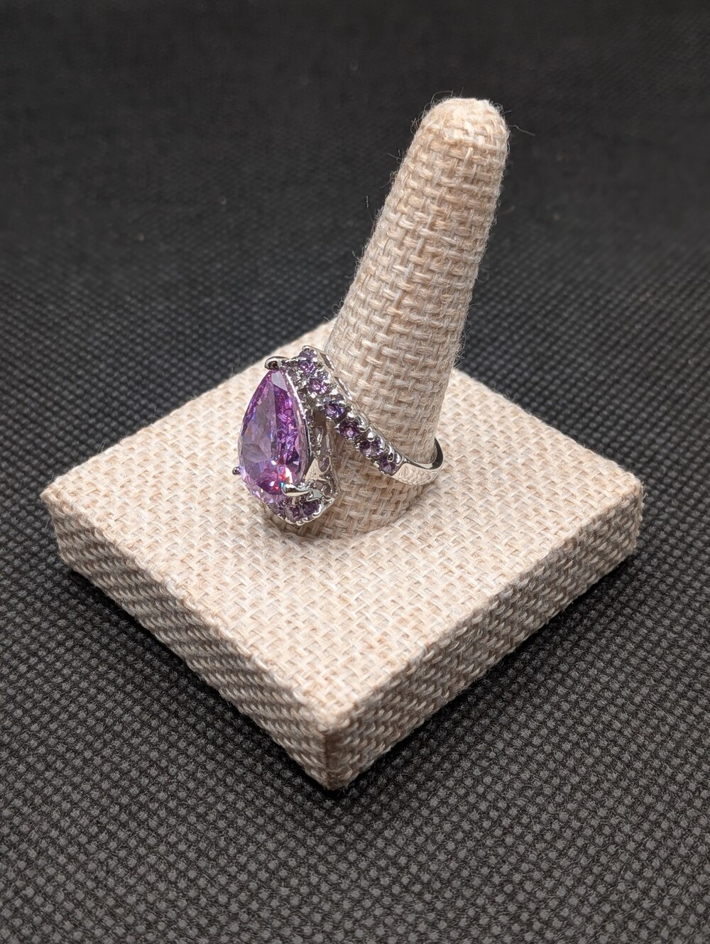 Amethyst Cocktail Ring - Picture 3 of 4